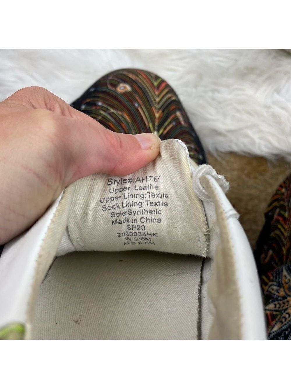 Madewell Sidewalk Low-Top Sneakers in Metallic & Stamped Snakeskin Leather - Picture 9 of 9